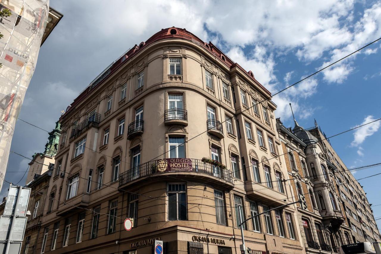 Old City Hotel Λβιβ Εξωτερικό φωτογραφία